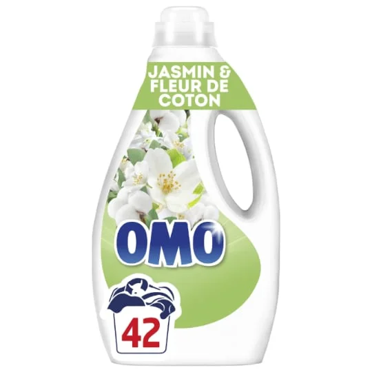 Lessive Liquide Jasmin & Fleur de Coton