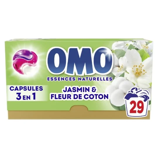Capsule Liquide Jasmin & Fleur de Coton