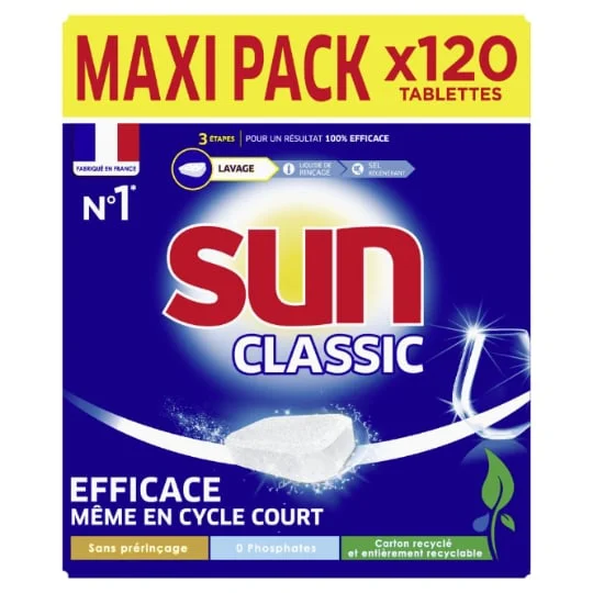 Capsules Lave Vaisselle Classic