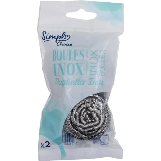 Boules inox