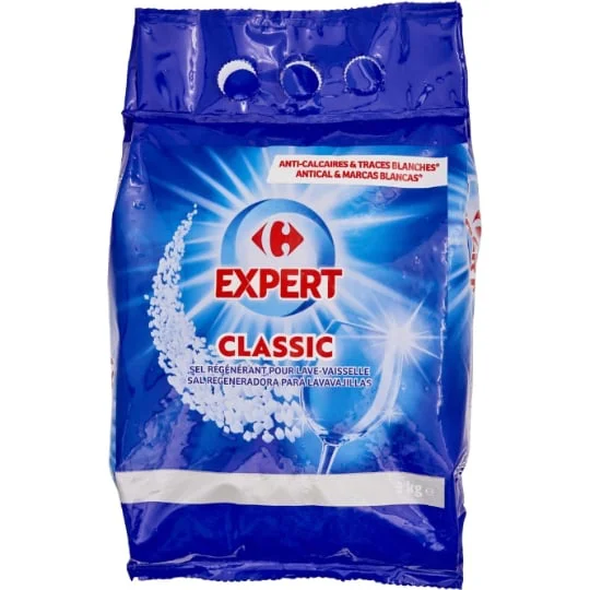 Sel régénérant Classic lave-vaisselle Carrefour Expert