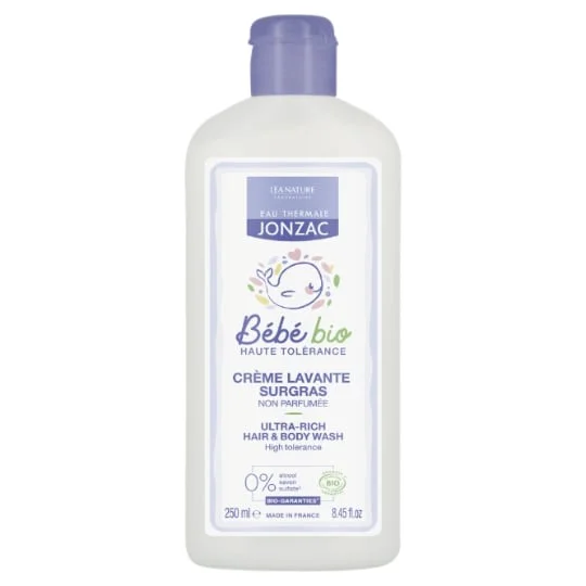 Crème Bébé Bio Lavante Surgras