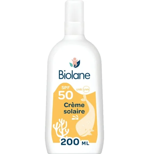 Crème Solaire Spf 50