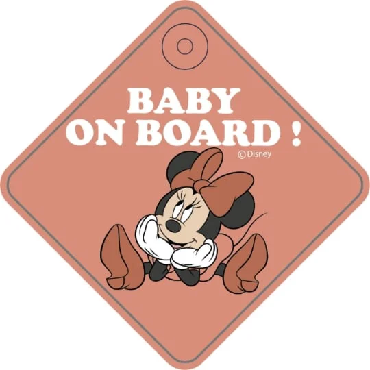 Bébé à bord Minnie