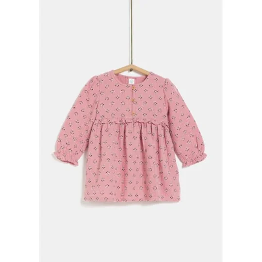 Robe bébé rose 12 mois