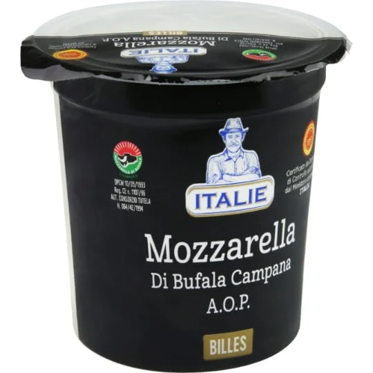 Mozzarella di bufala campana AOP