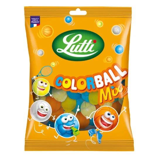 Bonbons color ball mix