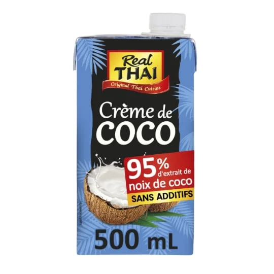 Crème de Coco 95% sans additifs