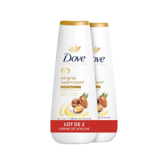 Gel Douche Surgras Nourrissant à l'Huile d'Argan