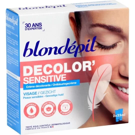 Gel décolorant Sensitive/visage