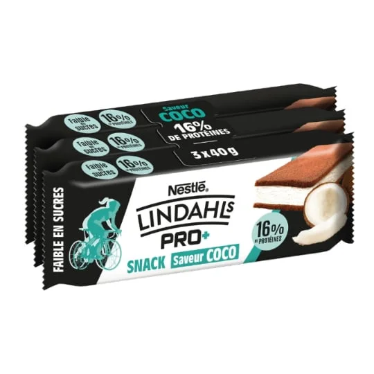 Barre moelleuse protéinée saveur noix de coco