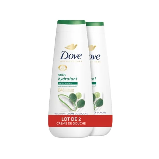 Gel Douche Soin Hydratant à l'Aloe Vera