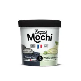 EXQUIS MOCHI 6 sesame/mat 180g