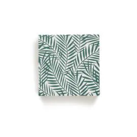 PPD 20 serviettes, motif palmes, 33x33cm x20