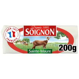 SOIGNON Fromage de Chèvre 200g