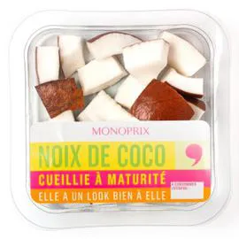 MONOPRIX Noix de coco cueillie à maturité 120g
