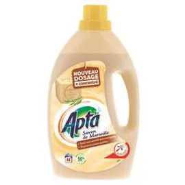 APTA Lessive Savon de Marseille 2,2l