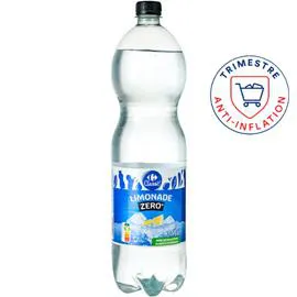 CARREFOUR Limonade Zéro 1,5l