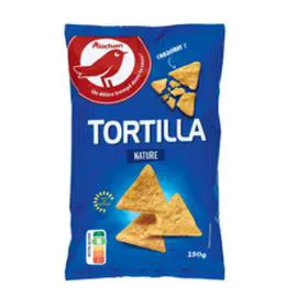 AUCHAN Tortillas nature 150g