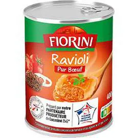 FIORINI Ravioli pur boeuf 400g