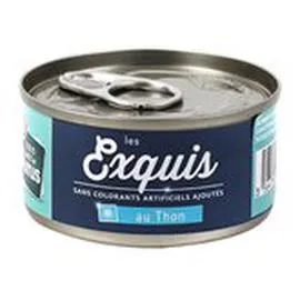 MARQUE REPÈRE, LYCAT Pâtée pour chats Thon en sauce 80g