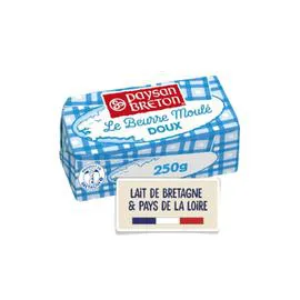 PAYSAN BRETON Beurre Doux Moulé 250g