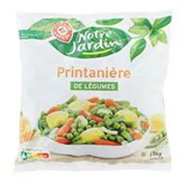 MARQUE REPÈRE, NOTRE JARDIN Printanière légumes 1kg