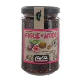 CHARLES ANTONA Confiture figue et noix 350g