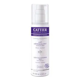 CATTIER Lait démaquillant caresse d'herboriste Bio 200ml