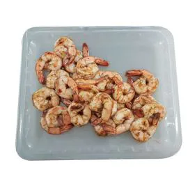  Les crevettes décortiquées piment espelette 1kg