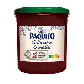 PAQUITO Gelée extra groseilles 370g