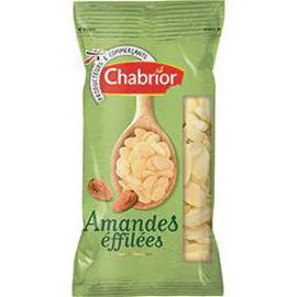 CHABRIOR Amandes effilées 125g