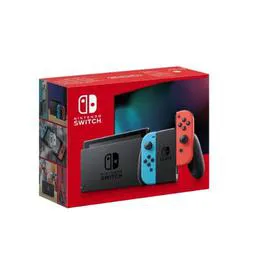 SWITCH Nintendo 1.1 Avec 1 Joy-con Rouge Néon + 1 Joy-con Bleu Néon l'unité