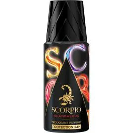 SCORPIO Déodorant parfumé Scandalous protection 24 h 150ml