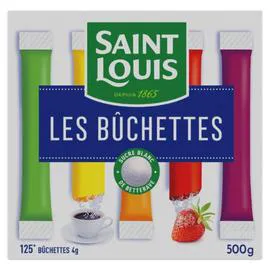 SAINT LOUIS Bûchettes de sucre x 125 - coffret de 500g 