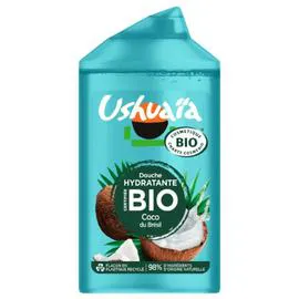 USHUAÏA Gel Douche Bio Hydratant Coco 250ml