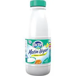 LACTEL, MATIN LÉGER Lait Sans lactose écrémé 1l