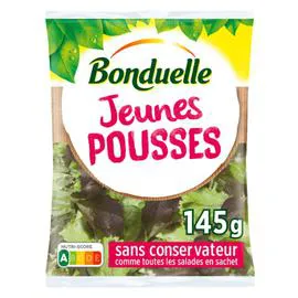 BONDUELLE Salade jeunes pousses 145g