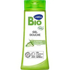 LABELL BIO Gel douche à l'extrait d'aloé vera BIO 250ml