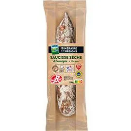ITINÉRAIRE DES SAVEURS Saucisse sèche d'Auvergne 250g