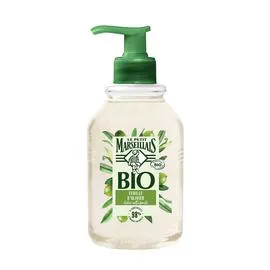 LE PETIT MARSEILLAIS Savon liquide feuille d'olivier bio 300ml