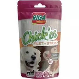RIGA Chick'os riche en poulet pour chien 75g