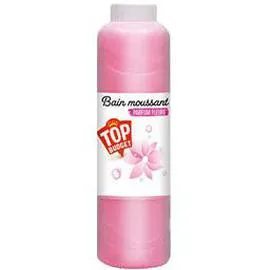 TOP BUDGET Bain moussant parfum fleuri 750ml