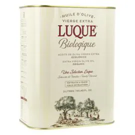 LUQUE Huile D'Olive Vierge Extra  Bio 3l