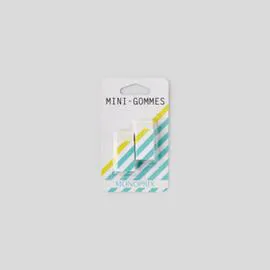 MONOPRIX Monoprix Mini Gommes l'unité