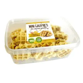 LIGHTBODY EUROPE Mini gaufres au sucre perlé 200g