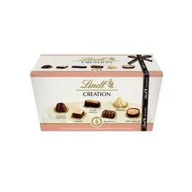 LINDT, CRÉATION DESSERT Tablette de chocolat 173g
