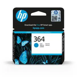 HP Cartouche d’encre 364 cyan authentique l'unité
