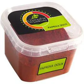 LA CONQUÊTE DES SAVEURS Paprika doux 90g