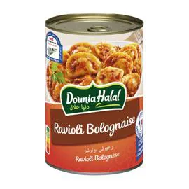 HALAL DOUNIA Ravioli bolognaise 400g